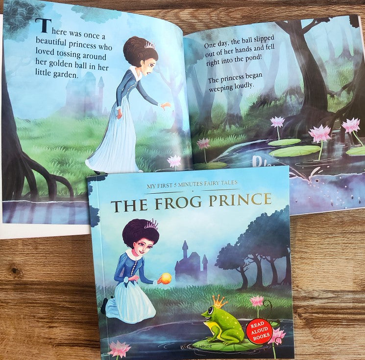 The Frog Prince by Mike Gordon Susanna Davidson