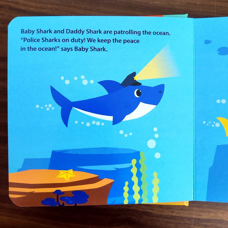 Baby Shark: Doo Doo Doo Sing-Along, Book by Pinkfong