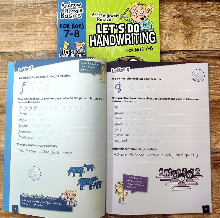 Let s do Handwriting 7 8 by Andrew Brodie Booksetgo BOOKSETGO