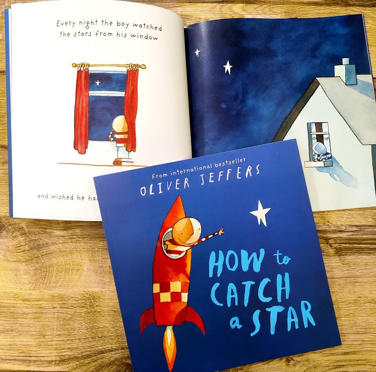 How to Catch a Star by Oliver Jeffers: 9780399242861