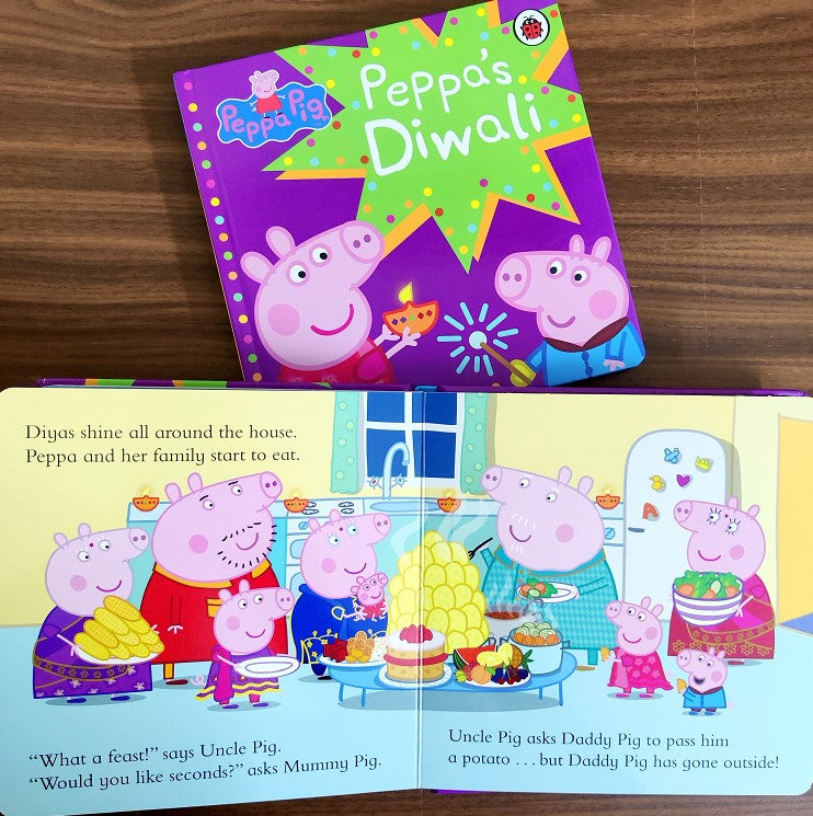 Peppa Pig: Peppa's Diwali by Ladybird : Booksetgo – BOOKSETGO