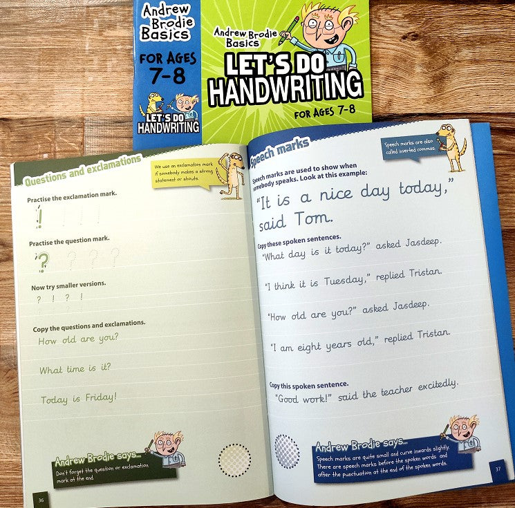 Let s do Handwriting 7 8 by Andrew Brodie Booksetgo BOOKSETGO