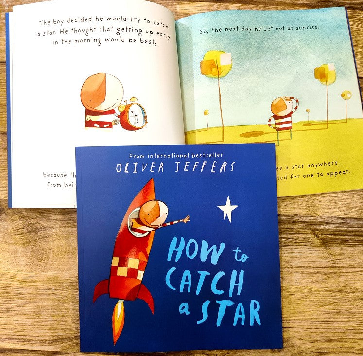 How to Catch a Star by Oliver Jeffers: 9780399242861