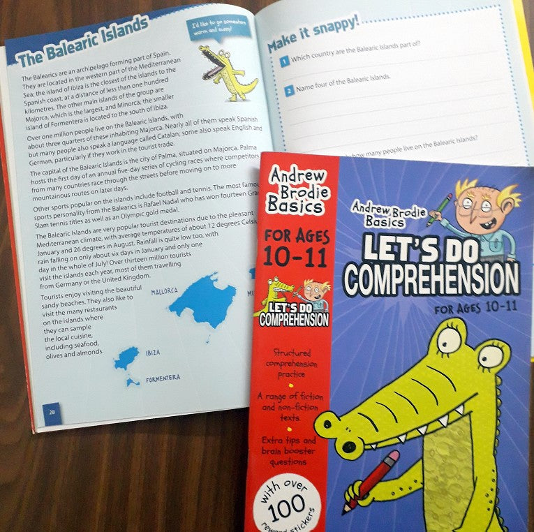 Let s do Comprehension For Ages 10 11 by Andrew Brodie