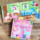 Peekaboo! Unicorns : Lift a Flap Board Book for Kids