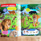 Discovering Delights - Animal Kingdom - Flap Book for Kids (Look and find)