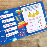 Multiplication & Division - Slide and See Board Book