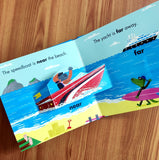 Pop-Up Vehicles: Let’s Sail! (A Book of Opposites)