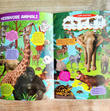 Discovering Delights - Animal Kingdom - Flap Book for Kids (Look and find)