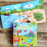 Peekaboo! Dinosaurs: Lift a Flap Board Book for Kids