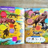 Discovering Delights - Dinosaur World - Flap Book for Kids (Look and find)