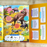 Discovering Delights - Dinosaur World - Flap Book for Kids (Look and find)