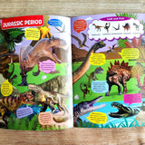 Discovering Delights - Dinosaur World - Flap Book for Kids (Look and find)