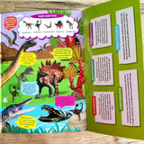 Discovering Delights - Dinosaur World - Flap Book for Kids (Look and find)