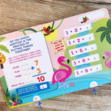 Addition & Subtraction - Slide and See Board Book