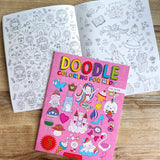 Doodle Coloring for Kids (Pink Edition)