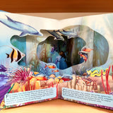 Under The Ocean 3d Carousel Pop-Up Book, 5+ Yrs