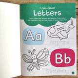 I Can Color: Letters, Numbers and Shapes (Penguin Early Learning Series)