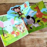 My First Animals Pop Up Fun Book