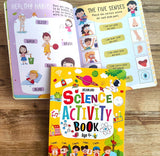 Science Activity Book - Age 4+