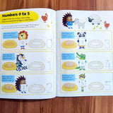 Counting Games: A Learn with Ladybird Wipe-clean Activity Book (3-5 years)