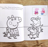 Peppa Pig: Peppa's Diwali Copy Colouring Book