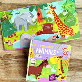 Peekaboo! Animals : Lift a Flap Board Book for Kids