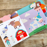 Baby Touch: Farm Animals Tab Book