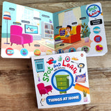 Spot and Learn with Pictures: Things at Home