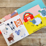 Baby Touch: Farm Animals Tab Book