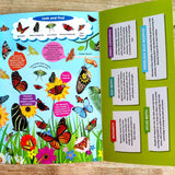 Discovering Delights - Insects and Reptiles - Flap Book for Kids (Look and find)