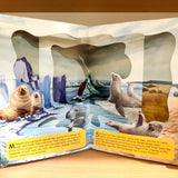 Under The Ocean 3d Carousel Pop-Up Book, 5+ Yrs