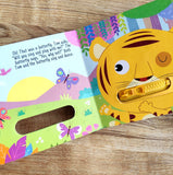 Zip it Up: Growl Growl Tigress - Story Board Book with Zip