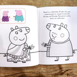 Peppa Pig: Peppa's Diwali Copy Colouring Book