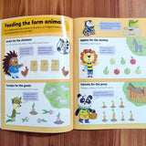 Counting Games: A Learn with Ladybird Wipe-clean Activity Book (3-5 years)