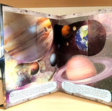 Exploring Space, Attractive 3D Carousel Pop-Up Book, 5+ Yrs