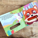 Zip it Up: Fox's Rainbow Quest - Story Board Book with Zip