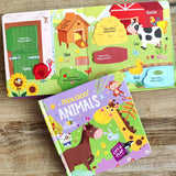 Peekaboo! Animals : Lift a Flap Board Book for Kids