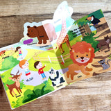 My First Animals Pop Up Fun Book