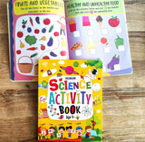 Science Activity Book - Age 4+