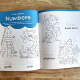 I Can Color: Letters, Numbers and Shapes (Penguin Early Learning Series)