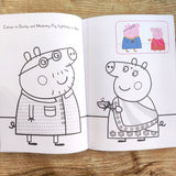 Peppa Pig: Peppa's Diwali Copy Colouring Book