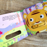 Zip it Up: Growl Growl Tigress - Story Board Book with Zip