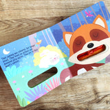 Zip it Up: Fox's Rainbow Quest - Story Board Book with Zip