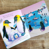 Be Brave Little Penguin (Board Book)