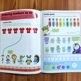 Counting Games: A Learn with Ladybird Wipe-clean Activity Book (3-5 years)