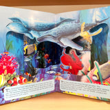 Under The Ocean 3d Carousel Pop-Up Book, 5+ Yrs