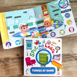 Spot and Learn with Pictures: Things at Home