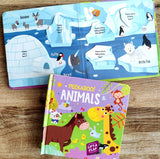 Peekaboo! Animals : Lift a Flap Board Book for Kids