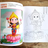 First Coloring Book of Gods & Goddesses